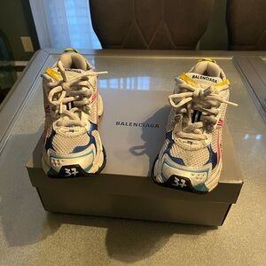 Balenciaga Kids Multicolor Sneakers